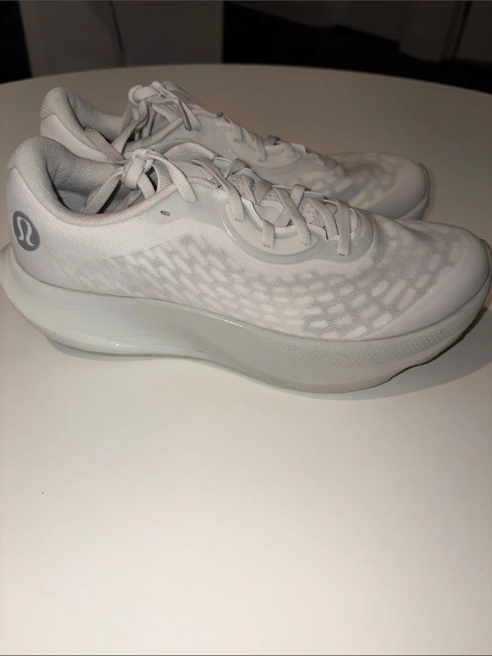 Lululemon Split Shift Running Shoe LightVapor/White/Silver Drop Women’s Size 8
